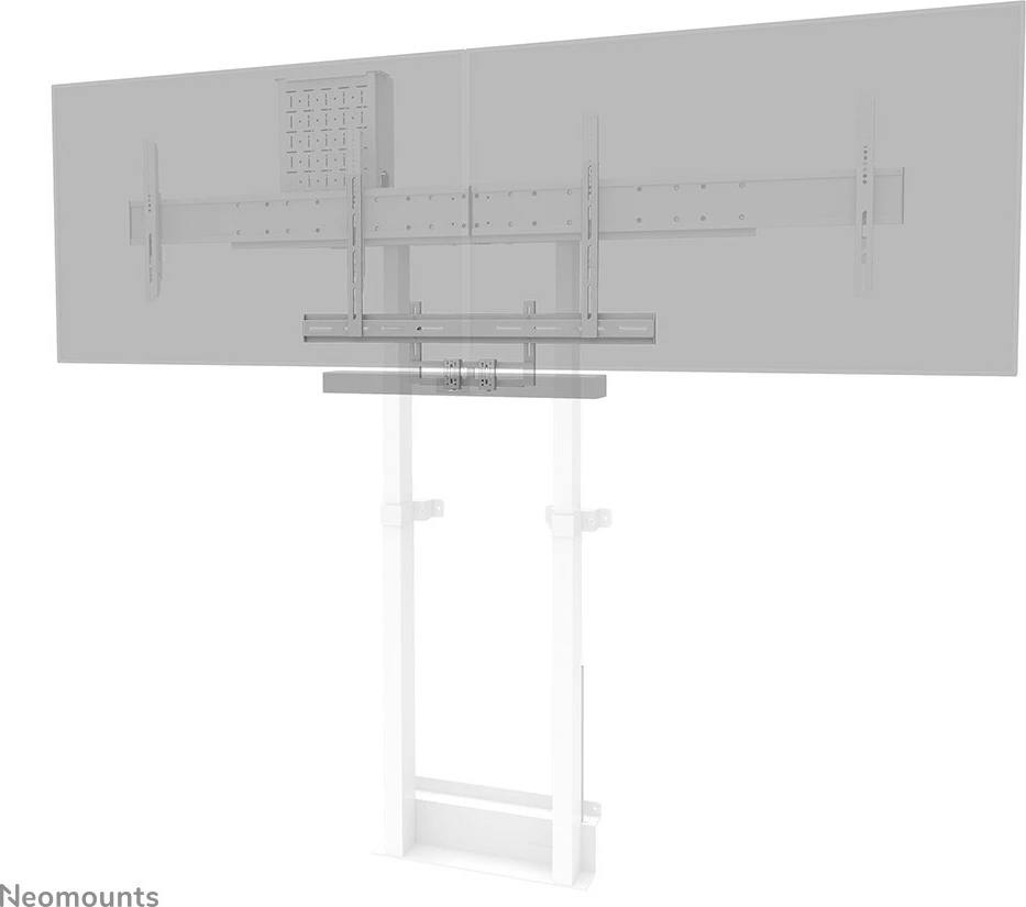 Univerzalno držalo za kamere, za zaslone 43–110", VESA, Newstar AV2-500WH, belo