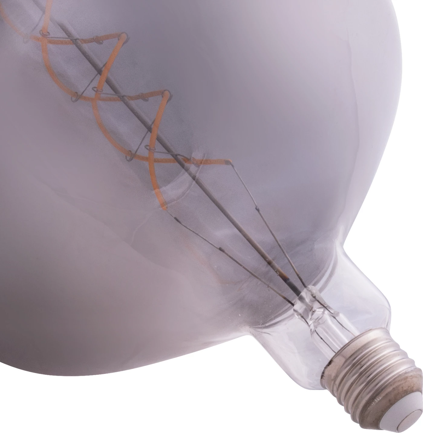 Žarnica LED filament 8W E27 3000K dimljiva v barvi dima