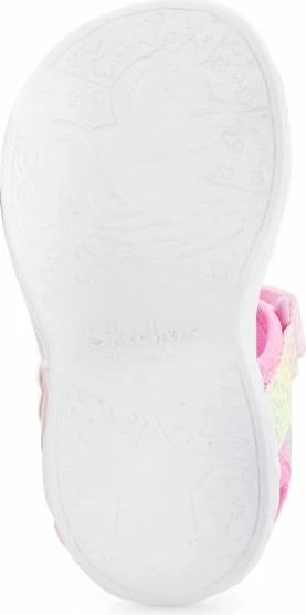 Otroške sandale, Skechers S-Lights Unicorn Dreams, roza