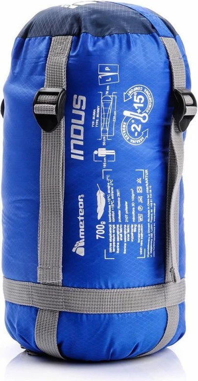 Spalna vreča Meteor Indus R 81137, modra