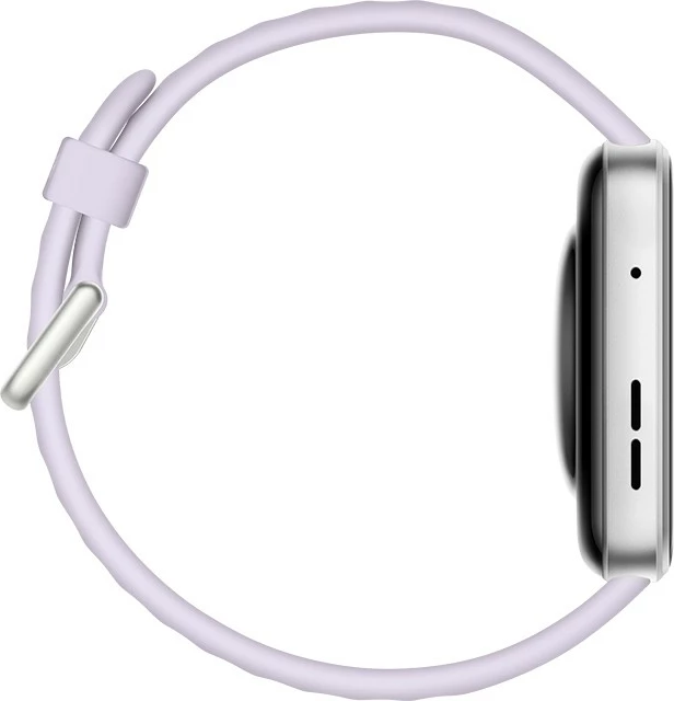 Pameten športno-sveten zaslon, Huawei Watch Fit 4 Seiya-B19F, 400 mAh, AMOLED, 1,82", NFC, GPS, vijoličen pašček