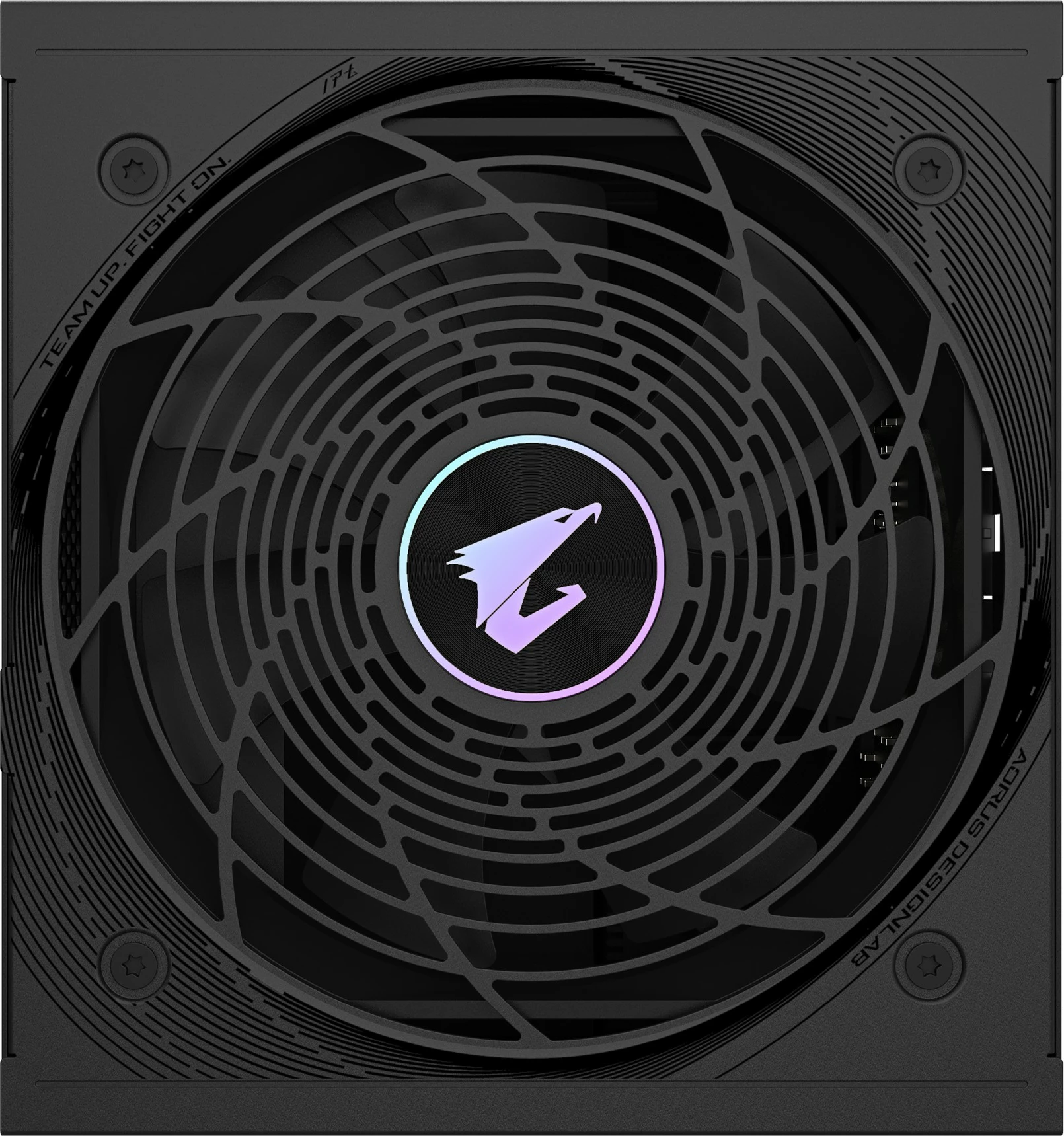 Napajalnik, 1000 W, 80 PLUS Platinum, popolnoma modularen — Gigabyte AORUS ELITE P1000W ICE, PCIe 5.0