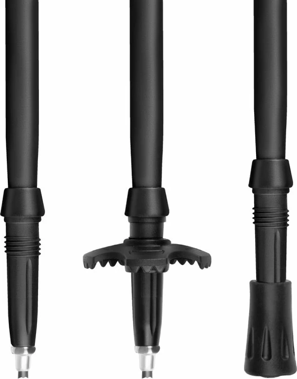 Trekking palice za moške/ženske, Spokey, črne