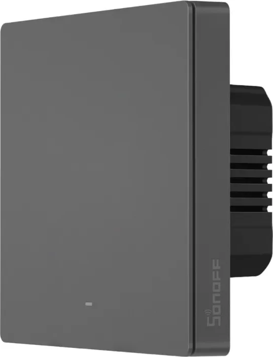 Pameten stik Sonoff M5 1C, WiFi, 1 kanal, siv