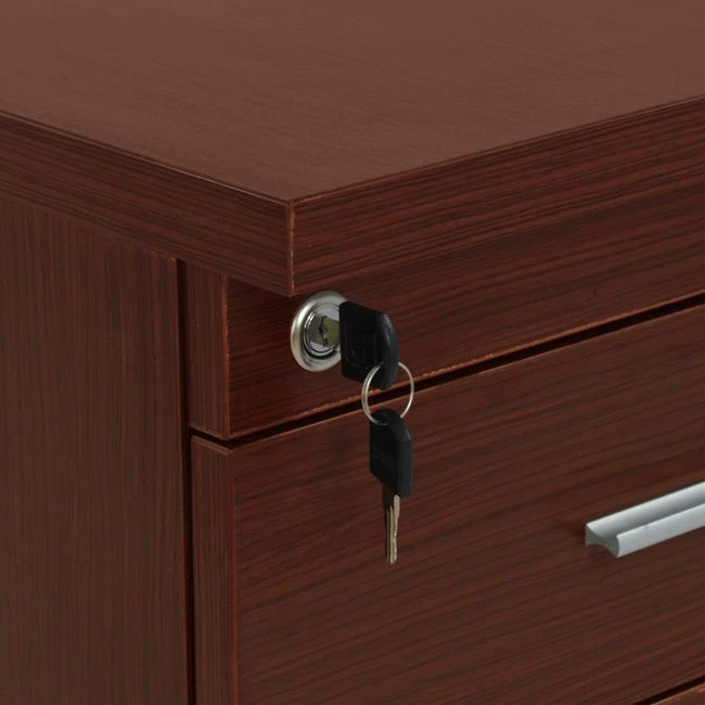 Profesionalni pisarniški predalnik v barvi wenge FH2049.12 40x52x60 cm