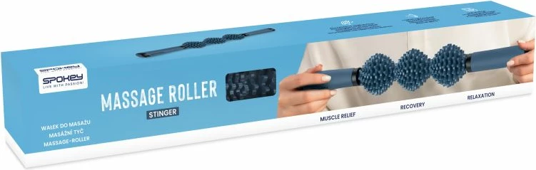 Masžni valj, Spokey, za moške in ženske, moder