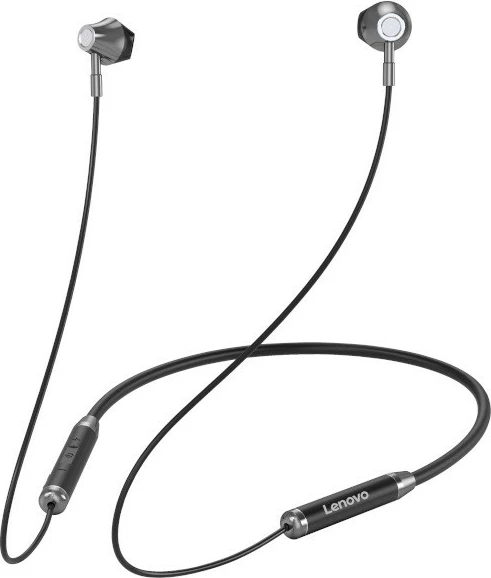 In-ear Bluetooth slušalke, črne, Lenovo HE06