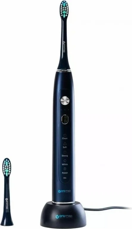 Sonična zobna ščetka Oro-Sonic X Pro, Oromed, siva