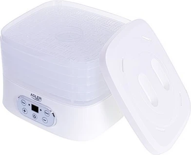 Sušilnik hrane z timerjem in zaščito pred pregrevanjem Adler AD 6658