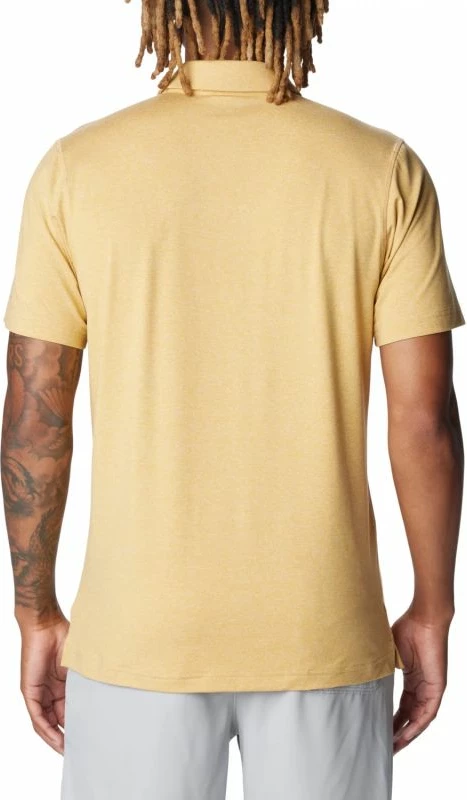 Polo majica za moške Columbia, rumena