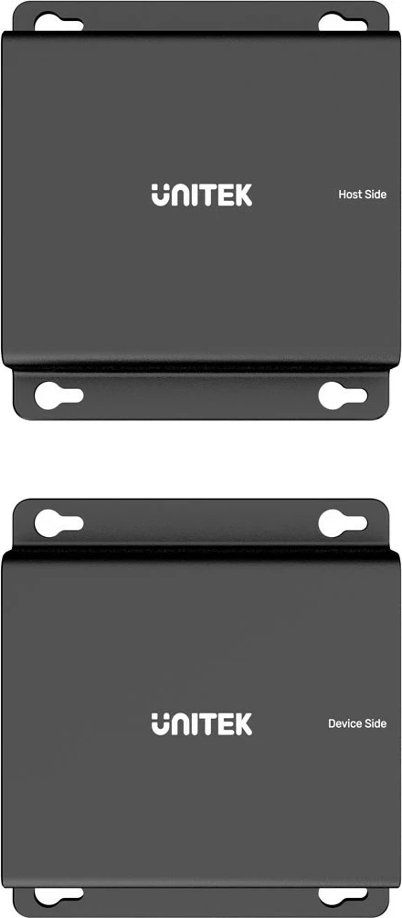 Razširjevalnik USB-C v 4× USB-A, Ethernet, 150 m, 480 Mbps Unitek