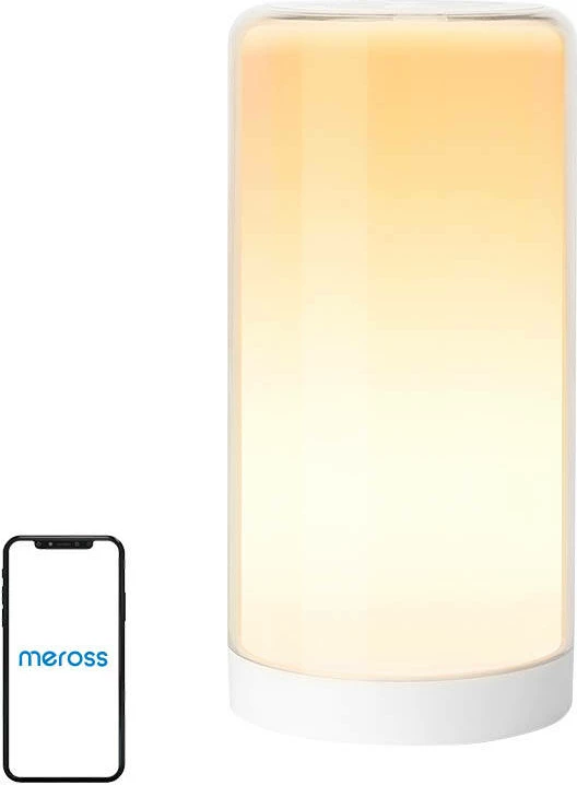 Pametna luč Meross MSL430, Wi-Fi, HomeKit, RGB, bela