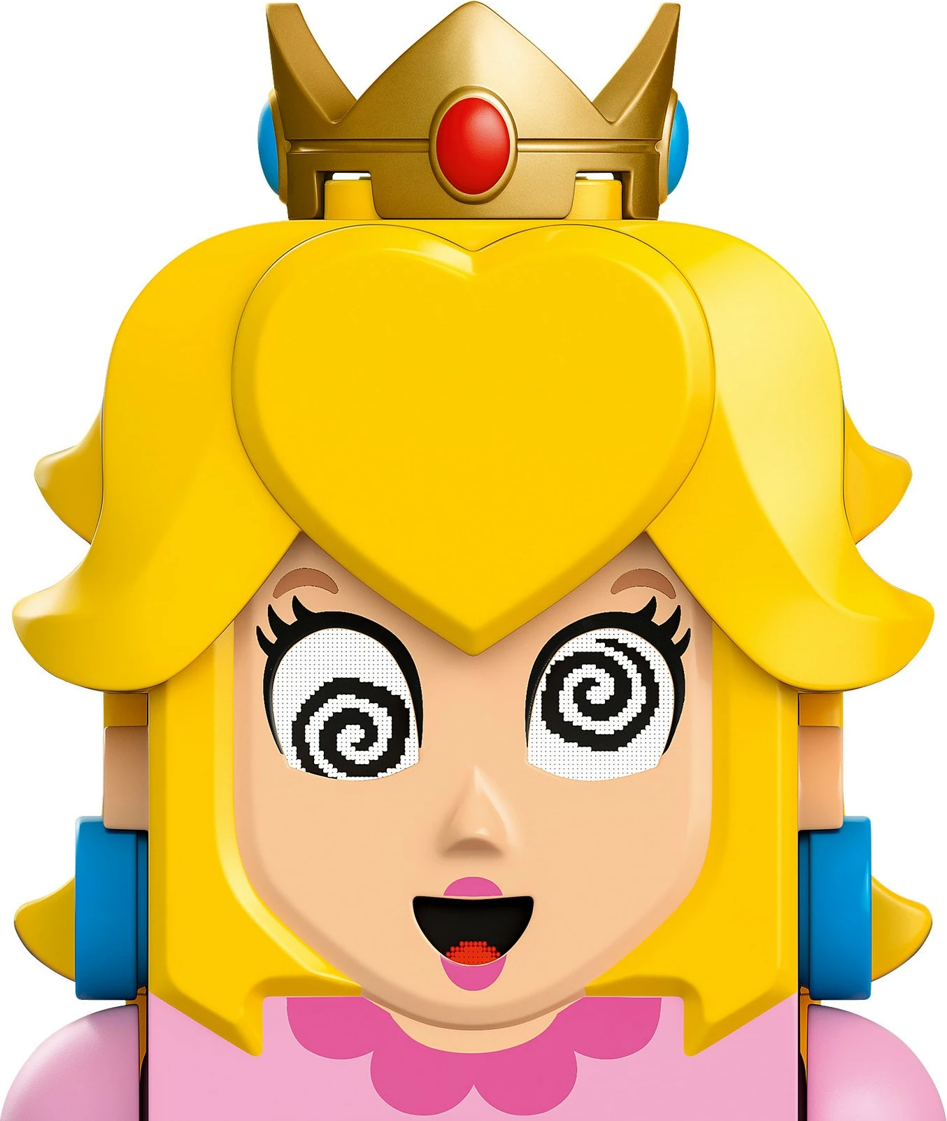 Interaktivni set za sestavljanje Peach, LEGO Super Mario 71441, 208 delov, večbarven
