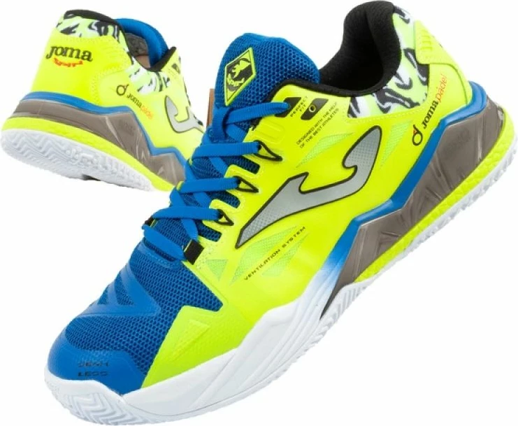 Atletske copate za moške Joma, modro- rumene