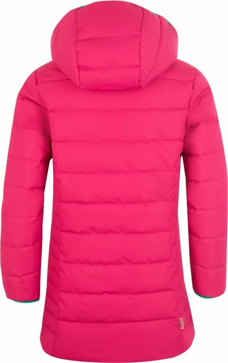 Zimska jakna za otroke Trollkids, roza