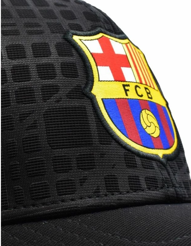 Kapa FC Barcelona za ženske in otroke, črna