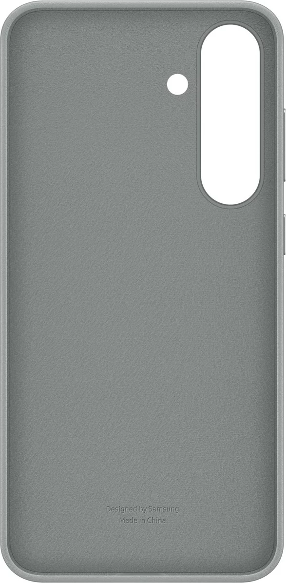 Ovitek za Samsung Galaxy S25+, 17 cm (6.7"), sintetično usnje, siv