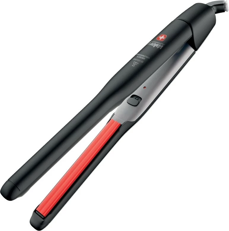 Kodralnik za lase Valera Swiss'X Volumissima, keramične plošče, 230 °C, črno-siv