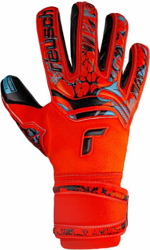 Rokavice za vratarja Reusch, rdeče