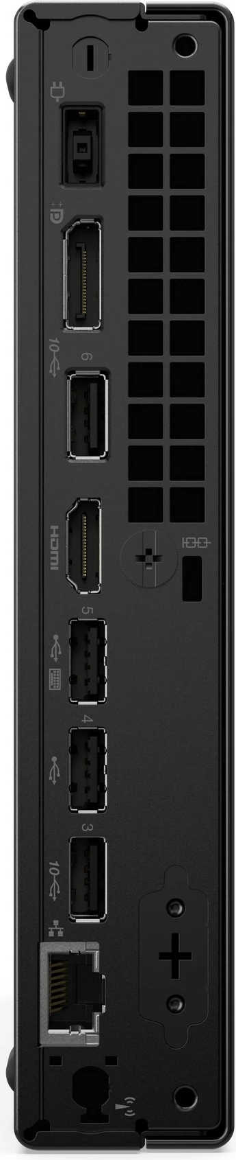 Kompakten in zmogljiv računalnik Lenovo ThinkCentre neo50q G5, Intel Core i3-1315U, 8GB RAM, 512GB SSD, Windows 11 Pro, siv