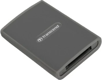 Bralnik kartic CFexpress Transcend RDE2, USB 3.2 Gen 2 Type-C, siv