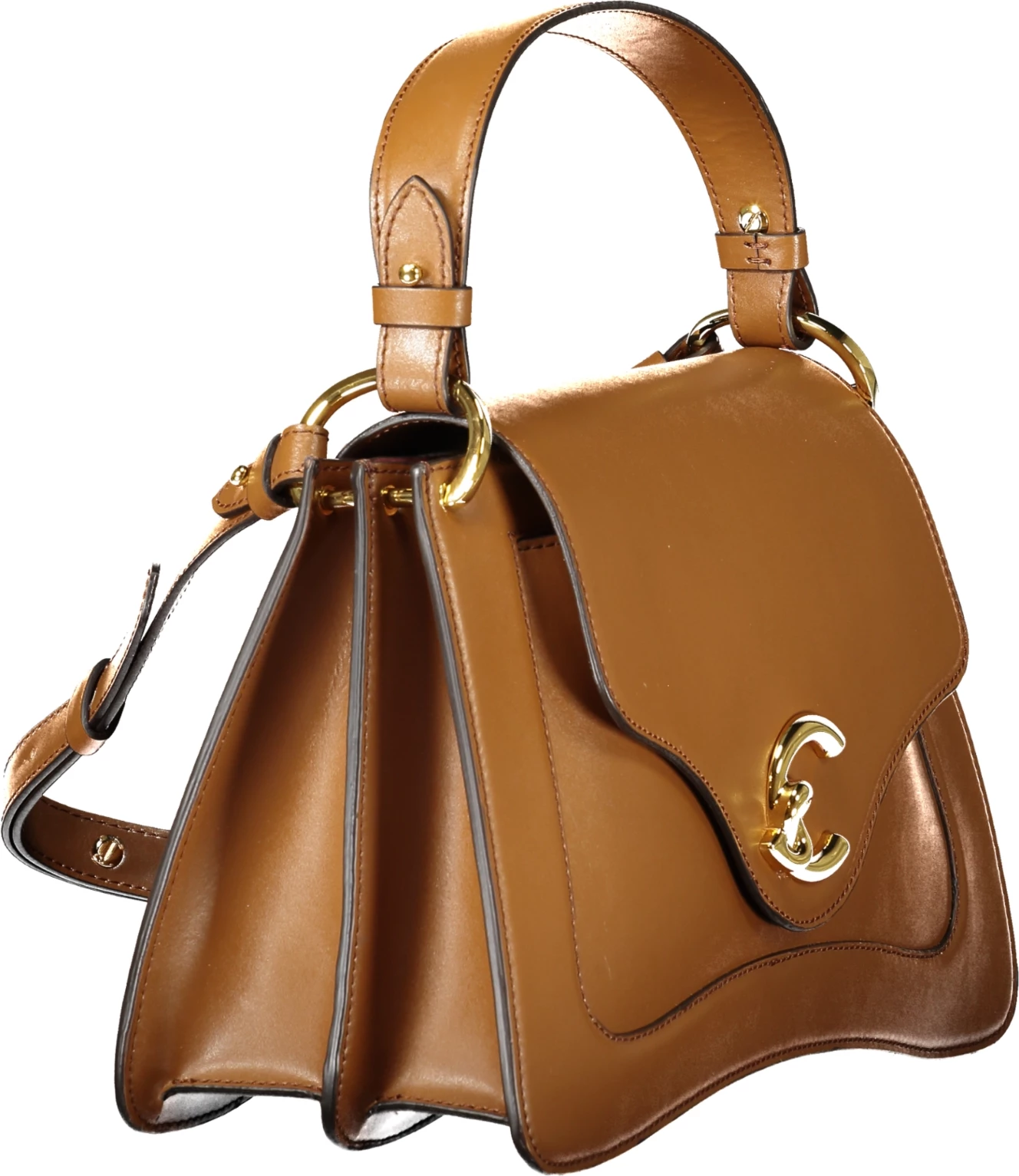 Torba za ženske C-ME CALF COCCINELLE, rjava