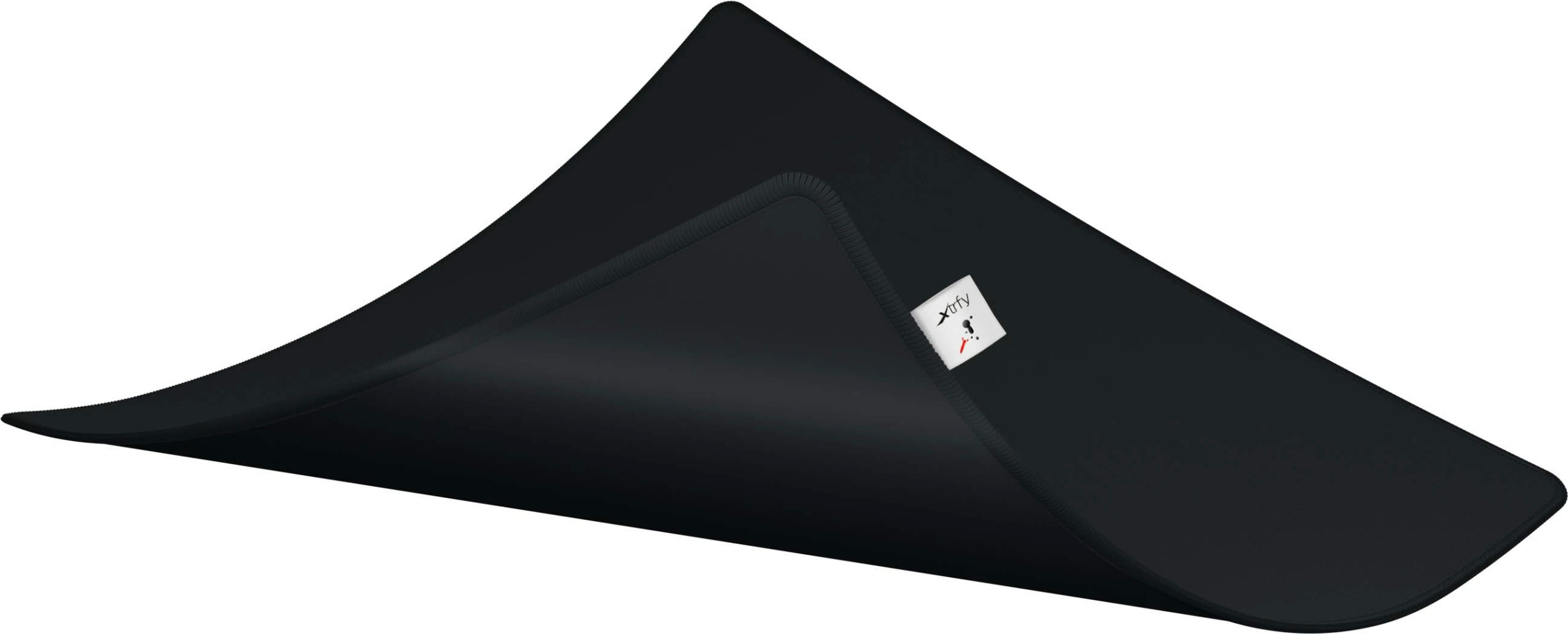 Mauspad za igranje Cherry XTRFY GPZ1, črn