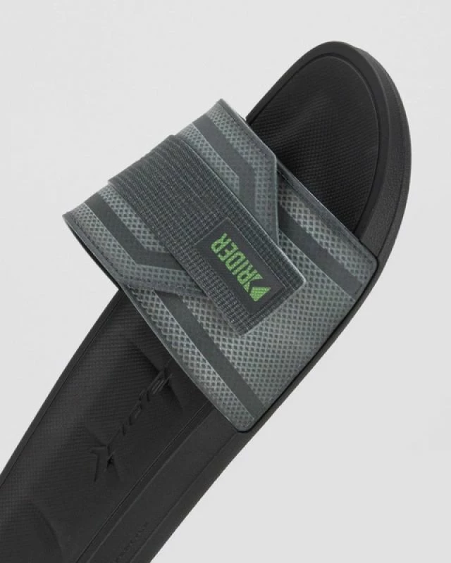 Flip-flopi, Rider, močno siva - za moške