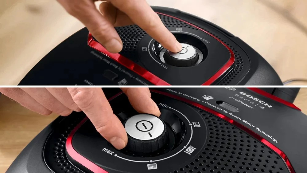 Sesalnik z vrečko, Bosch Serie 4 BGB41POW1, 850 W, črn