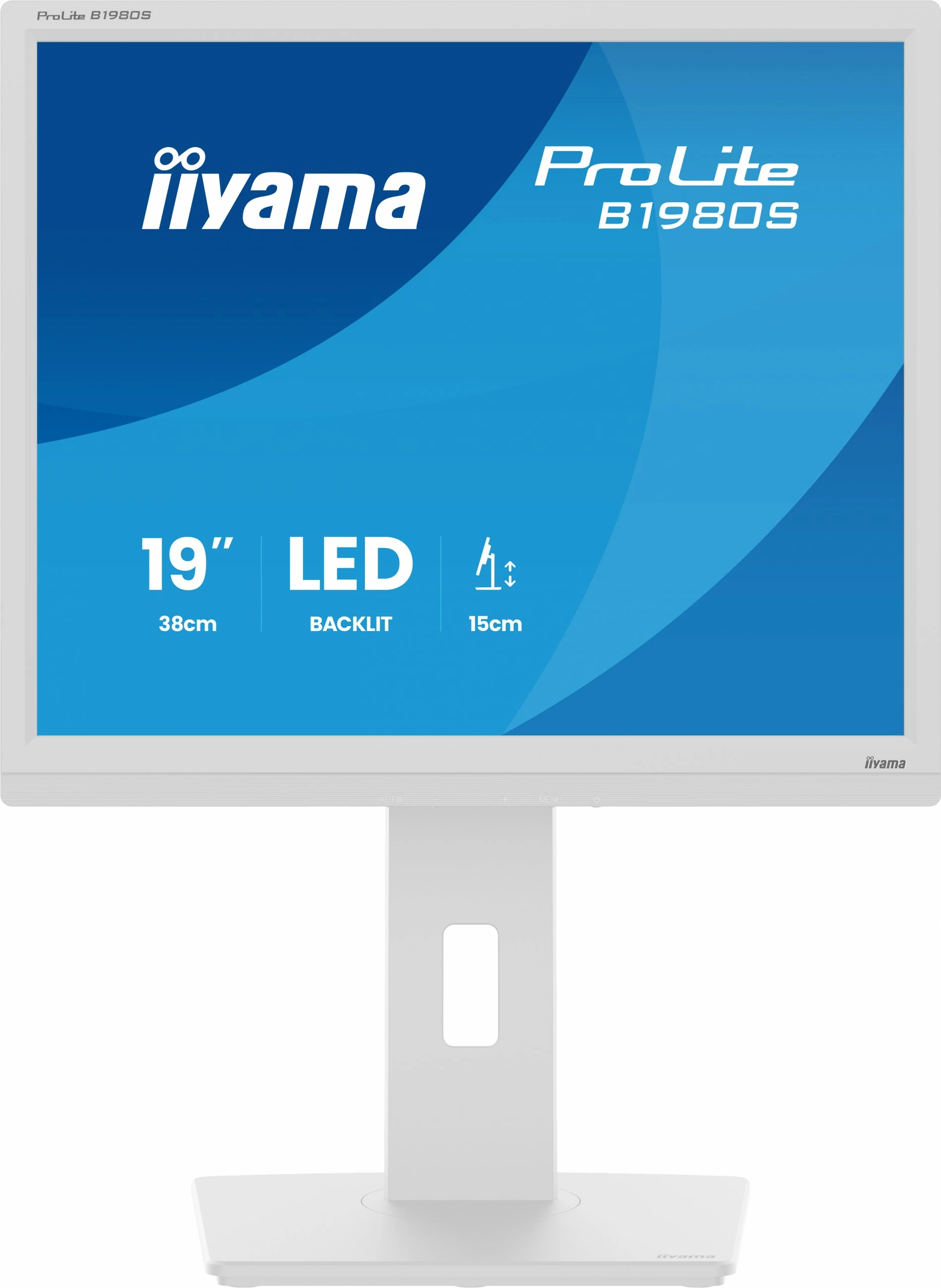 Monitor 19-palčni iiyama ProLite B1980S-W1, LED, 1280 x 1024, bel