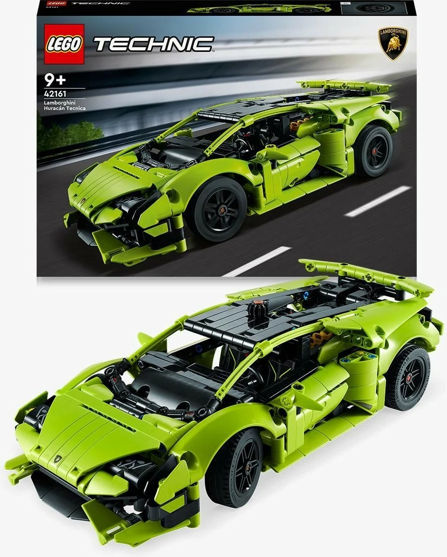 Model Lamborghini Huracán Tecnica LEGO Technic, 806 kosov, večbarven