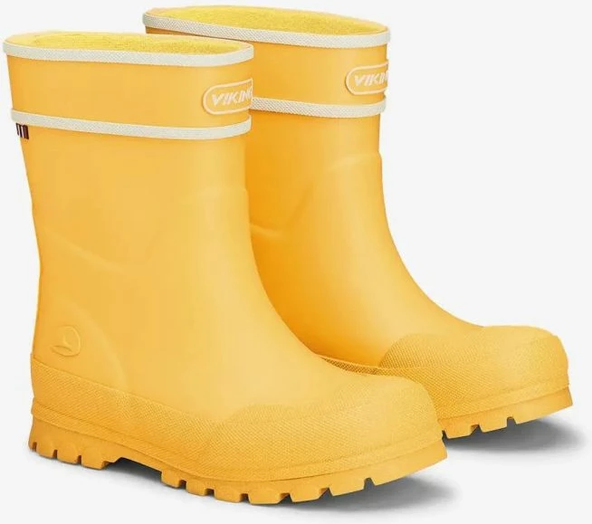 Otroški škornji Viking Alv Jolly Jr, rumeni