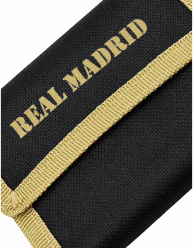 Portfelj za navijače Real Madrid Inny, črn