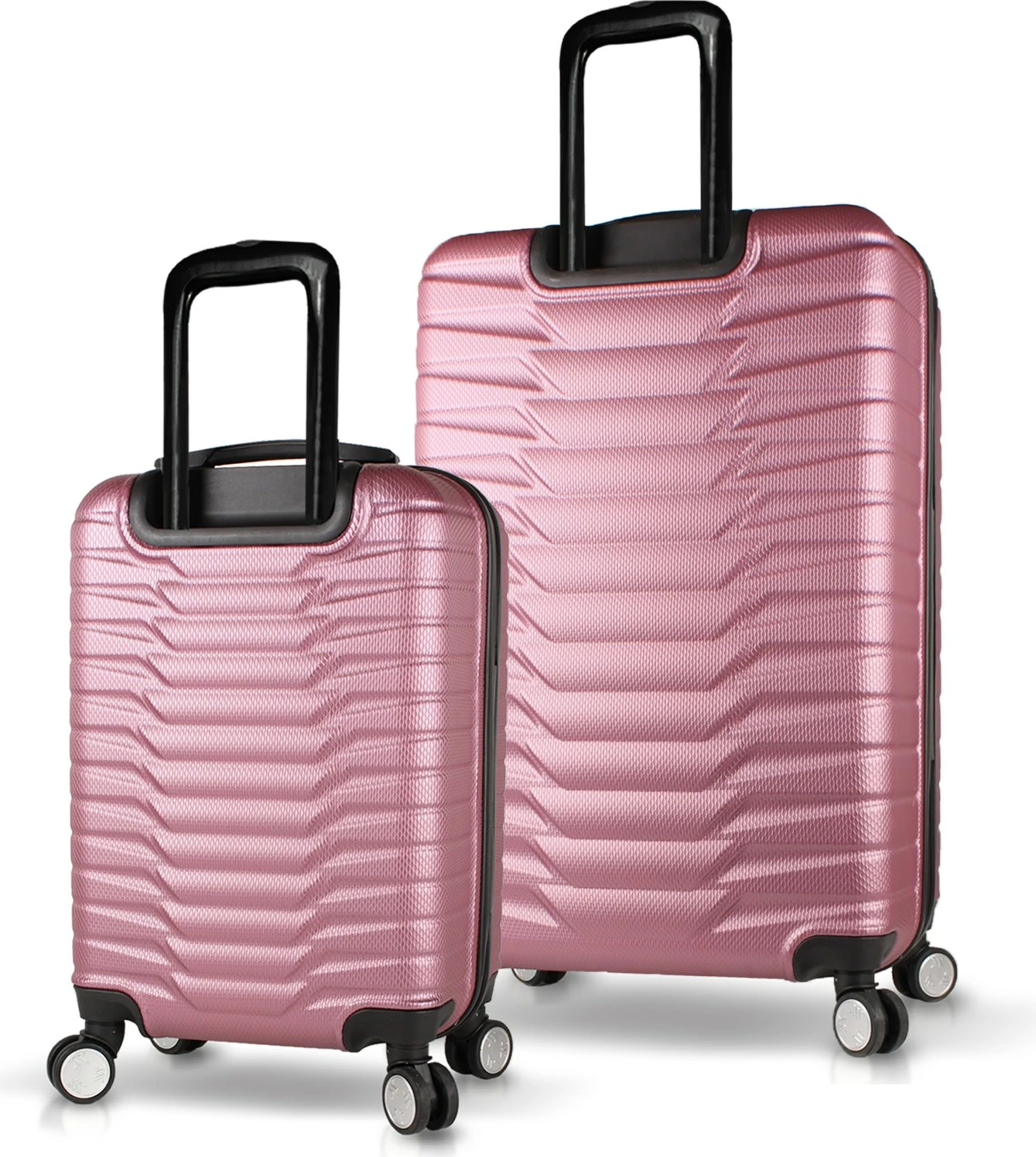 Set kovčkov (2 kosa), rožnato zlata barva, Zoozie Bags 5721