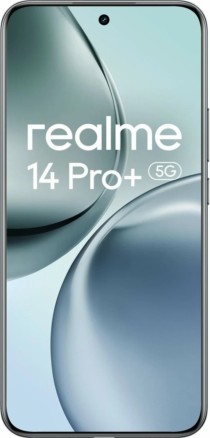 Napreden pametni telefon Realme 14 Pro+ 5G 12/512GB Suede Grey