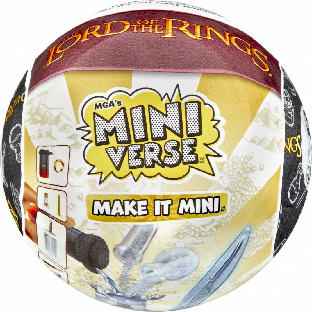 Mini figurice Lord of the Rings, set presenečenja MGA Miniverse