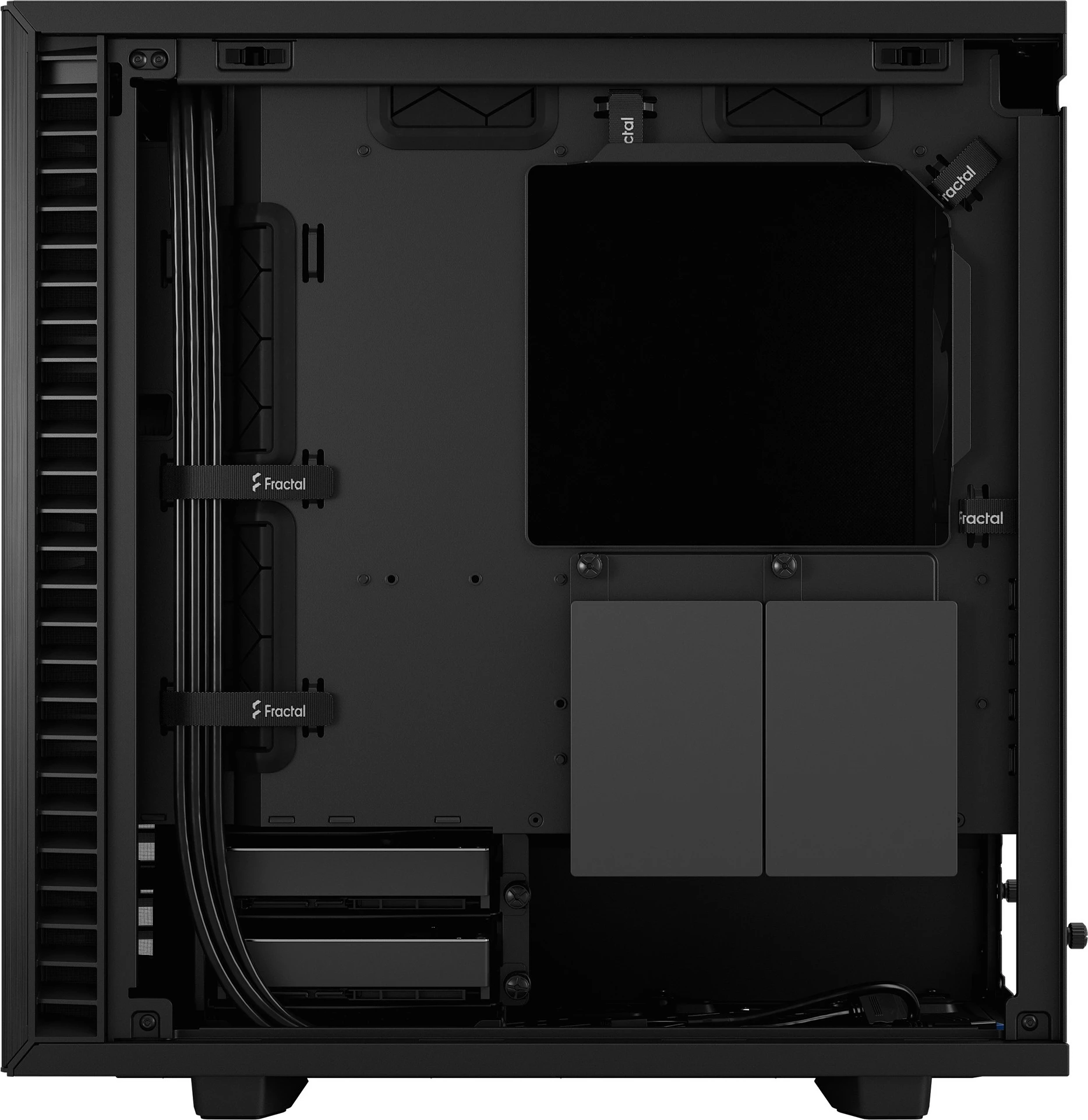Kompaktna ohišje Fractal Design Define 7 Mini, micro ATX/Mini-ITX, črno