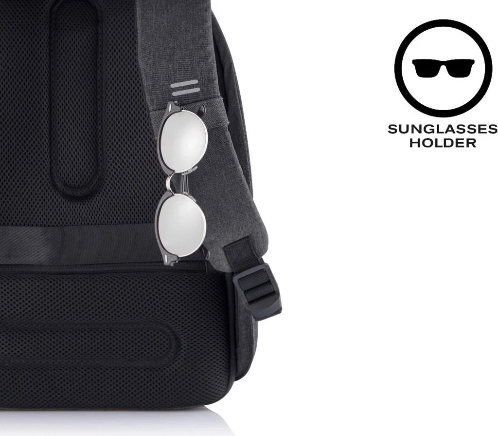 Nahrbtnik za prenosnik XD Design, 17'', črn