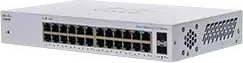 24-portni Gigabit preklopnik, 2 SFP, rackmount, srebrn - Cisco CBS110
