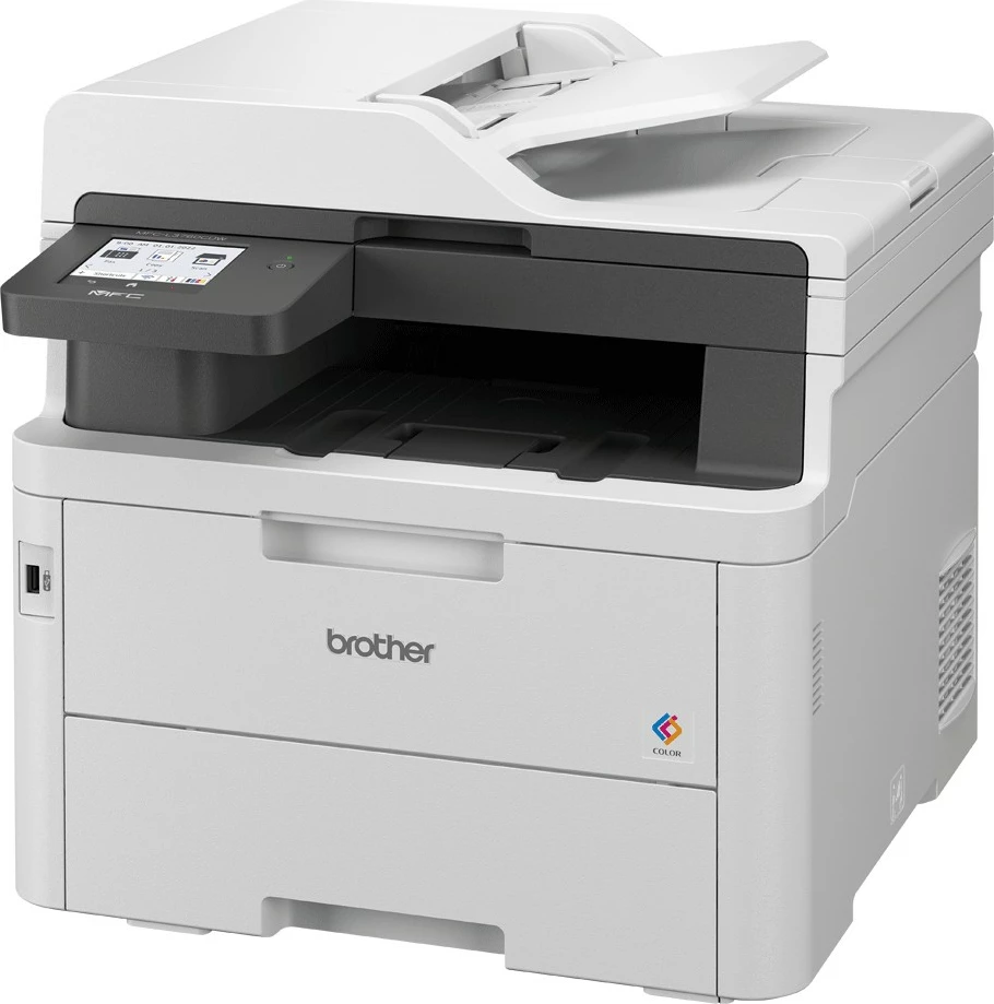 Barvni LED tiskalnik Brother MFC-L3760CDW, 600 x 2400 DPI, A4, bel/črn