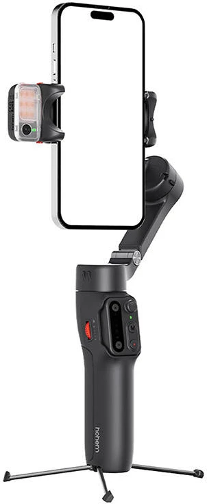 3-osni stabilizator za pametne telefone Hohem iSteady V3 Kit, črn