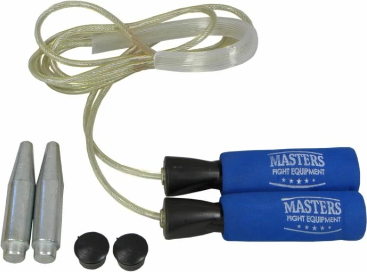 Utežen skakalni kolebnica za boks, Masters, za ženske in moške