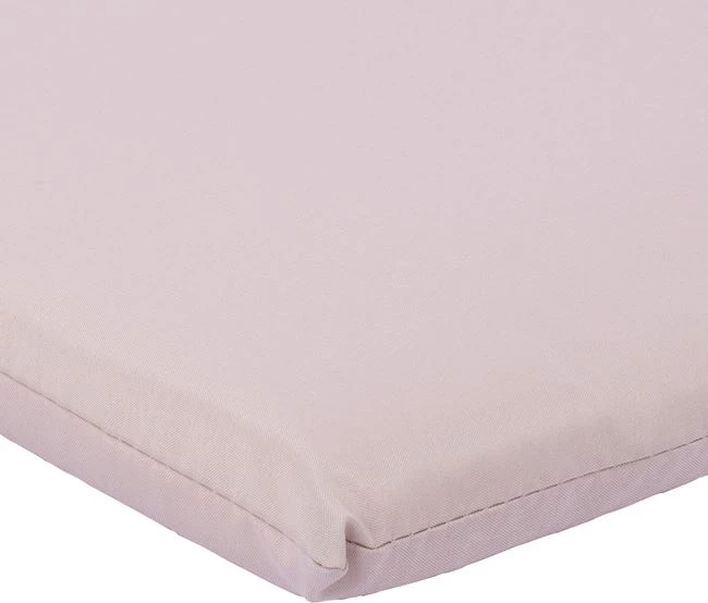 Blazina iz tkanine bež 44x44x5.5