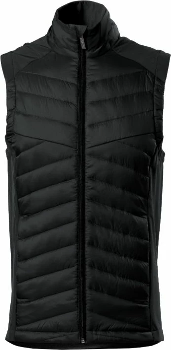 Hibridni jelek Malfini za moške, črn