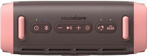 Prenosni zvočnik Soundcore Boom 3i Anker, Bluetooth, 50 W, 16 ur, rjav
