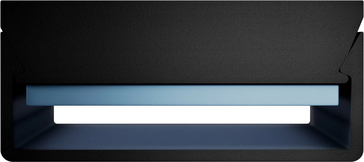 Hladilnik SSD ARCTIC M2 Pro, radiator za M.2, črn