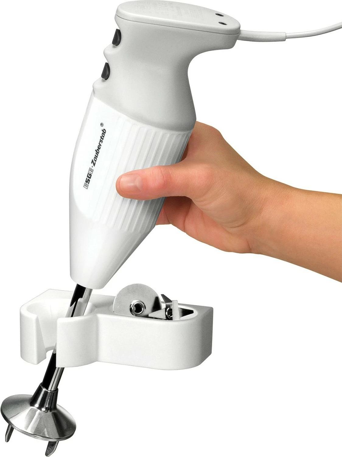 Ročni mešalnik, UNOLD ESGE‑Zauberstab M 122 de Luxe, 0,6 L, siv