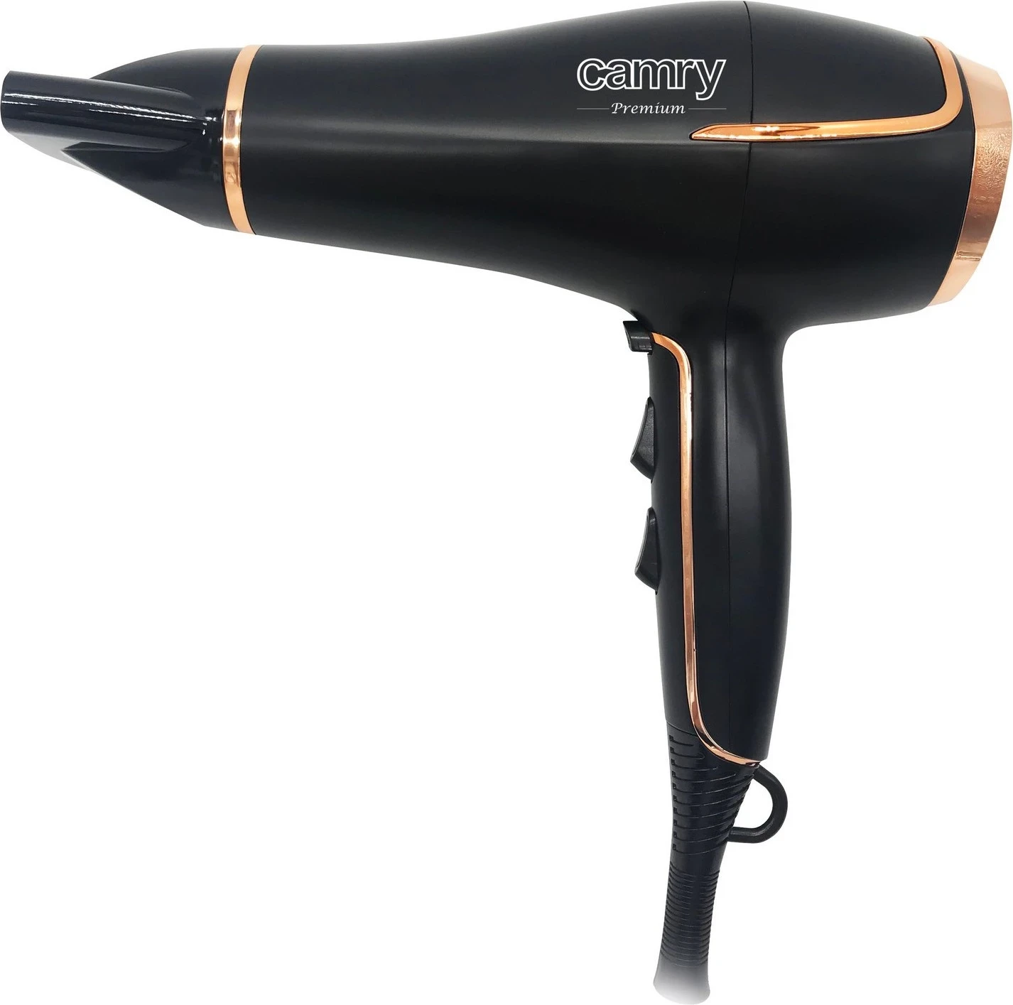 Sušilnik za lase Camry CR 2255, 1800 W, črn