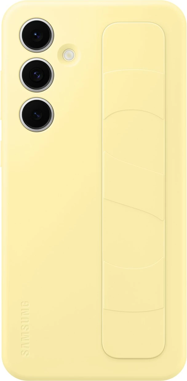 Zaščitni ovoj za Samsung Galaxy S24 FE, 17 cm (6,7"), rumen