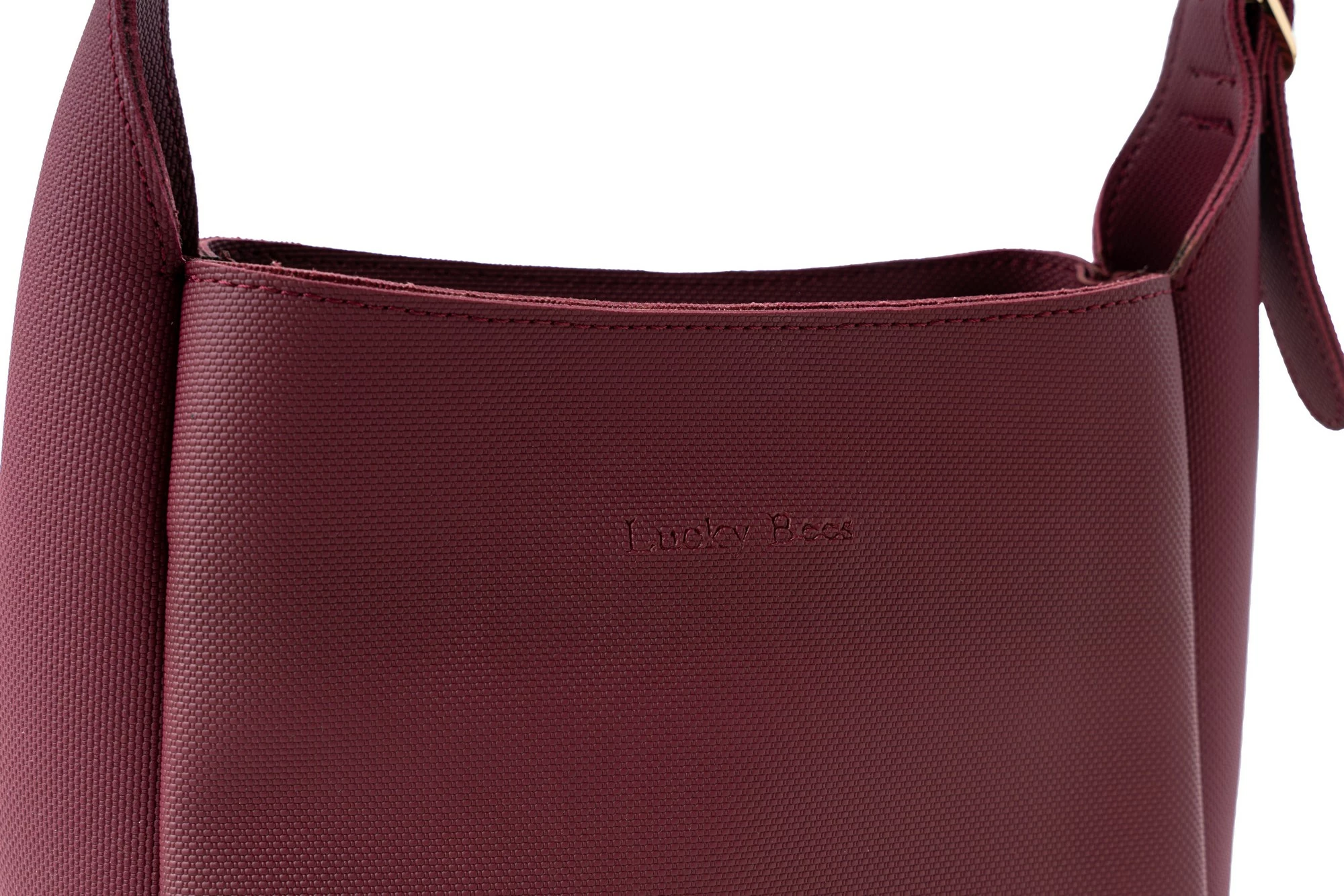 Torba za čez ramo, temno rdeča, Lucky Bees 1297